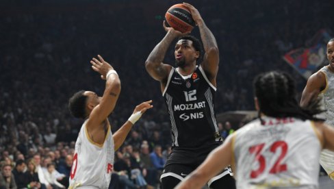 PRENOS, PARTIZAN - MONAKO: Crno-beli razbijaju rivala