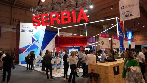 ЧАДЕЖ НА ВЕБ САМИТУ У ЛИСАБОНУ: Србија показује снагу иновација и талента