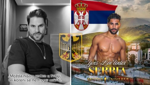 НЕПРИЈАТНО - ПАРА УШИ Наш мистер из Немачке проговорио српски: Корени се не могу сакрити, поносан сам на своје порекло (ВИДЕО)