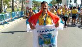 PARAĆINAC NA POLUMARATONU U ŠPANIJI: Saša Petrović ne posustaje u svojoj misiji (FOTO)