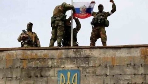 RUSKA VOJSKA NAPREDUJE: Oslobođeno naselje u DNR