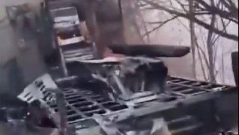 UNIŠTEN BRITANSKI PVO U UKRAJINI: Spaljen Rejven - pravljen posebno za vojsku Kijeva (VIDEO)