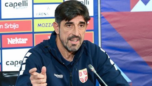 ПАУНОВИЋ РЕАГОВАО НАКОН ПОРАЗА ОД ЕНГЛЕСКЕ: Позвао фудбалера Партизана за меч против Летоније