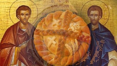 POSNI SLAVSKI KOLAČ ZA SVETE VRAČE: Sa ovim receptom ne možete da pogrešite