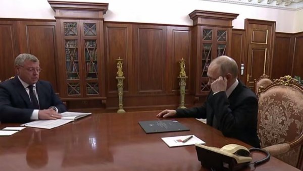 ГУВЕРНЕР ИЗНЕО СКРОЗ НОВИ ПРЕДЛОГ ПУТИНУ: Није могао ни да сања да ће чути овакав одговор (ВИДЕО)