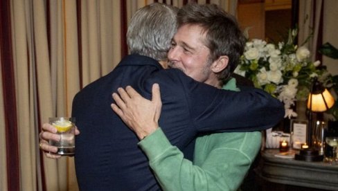 BRAD PIT SE POJAVIO U JAVNOSTI I SVIMA JE ISTO PROŠLO KROZ GLAVU: Ovako ne izgleda čovek koji ima 62 godine!