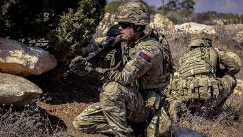 ELIMINISAĆEMO SVE BRITANCE U UKRAJINI Rusija kategorički insistira: Sprečite Veliku Britaniju da Kijevu preda nuklearno oružje