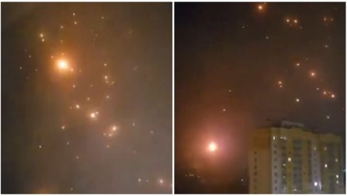 GORI NEBO IZNAD RUSIJE: Ukrajina prvi put gađala raketama Flamingo, šire se snimci (VIDEO)
