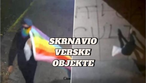 VI STE ANTIGEJ SEKTA: Razbojnik za 20 minuta OSKRNAVIO TRI CRKVE - Policija na nogama