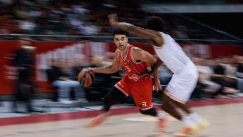 РАЗБИО ЗВЕЗДУ И ДОБИО ПРИЗНАЊЕ: Елајџа Брајант МВП кола у Евролиги