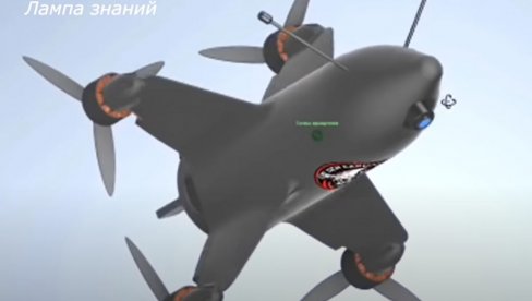 ARHANGEL – NOVI ČUVAR RUSKOG NEBA: Lovac na ukrajinske izviđačke dronove (VIDEO)