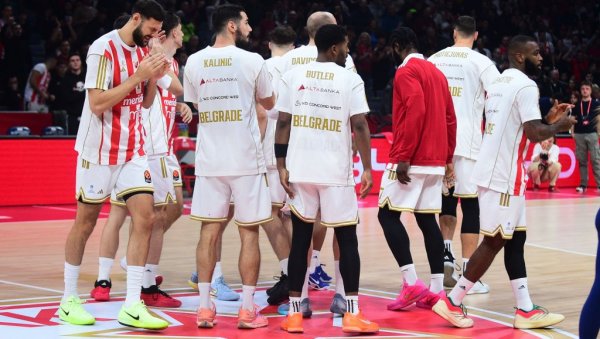 А ПОСЛЕ ПОБЕДЕ: Евролига казнила Црвену звезду