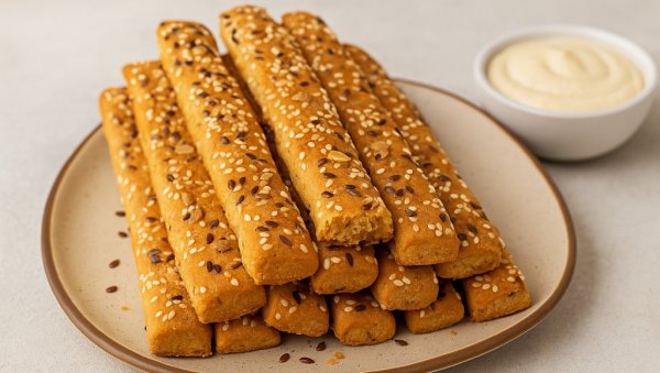 ШТАПИЋИ ОД КУКУРУЗНОГ БРАШНА: Хрскави, мирисни и савршени уз сваку прилику