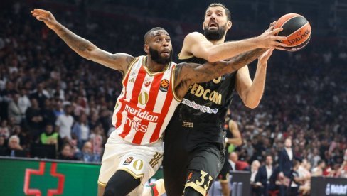 PARIŽANI IGRAJU BRZU KOŠARKU: Monako je u vrhu tabele