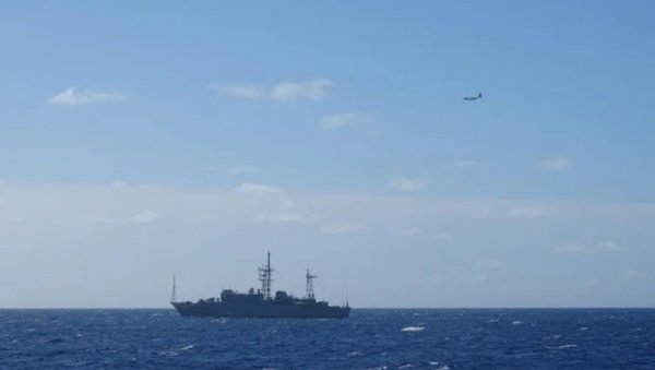 АМЕРИЧКА ОБАЛСКА СТРАЖА ПОСЛАТА У ПОТРАГУ: Руски шпијунски брод на 24 км од морнаричке луке САД