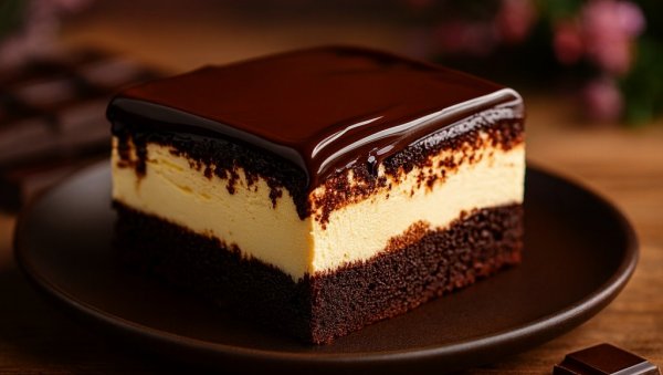 ЧОКОЛАДНА ТОРТА: Рецепт за кремасто савршену торту