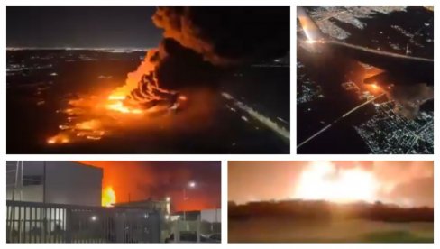 ИМА МРТВИХ У ПОЖАРУ У БЛИЗИНИ МЕЂУНАРОДНОГ АЕРОДРОМА: Више од 20 особа повређено, ватра ван контроле, летови отказани (ФОТО/ВИДЕО)