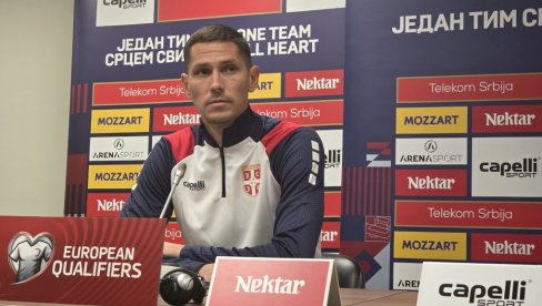 NEUSUPEH JE ŠTO NISMO OTIŠLI NA MUNDIJAL! Saša Lukić o reprezentaciji Srbije