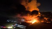 SERIJA EKSPLOZIJA U GLAVNOM GRADU: Gori pet fabrika, povređene najmanje 22 osobe (VIDEO)