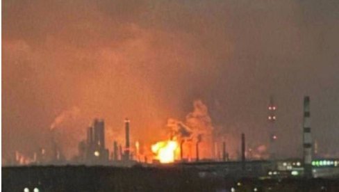 IRANSKA OSVETA ZA NAPAD NA JUŽNI PARS: Balistička raketa pogodila rafineriju u Haifi