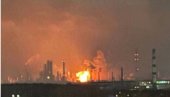 ЖЕСТОК УДАР НА РУСИЈУ: Гори рафинерија нафте, погођена радарска станица и руско особље (ВИДЕО)