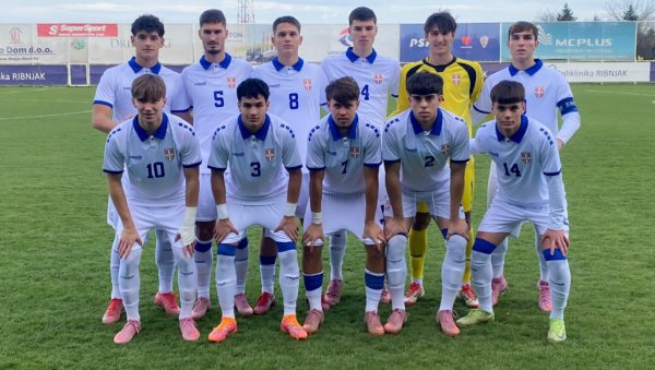 СРБИЈА ПОСЛЕ ПРЕОКРЕТА СРУШИЛА ГРУЗИЈУ: Омладинци се пласирали у другу фазу квалификација за Европско првенство