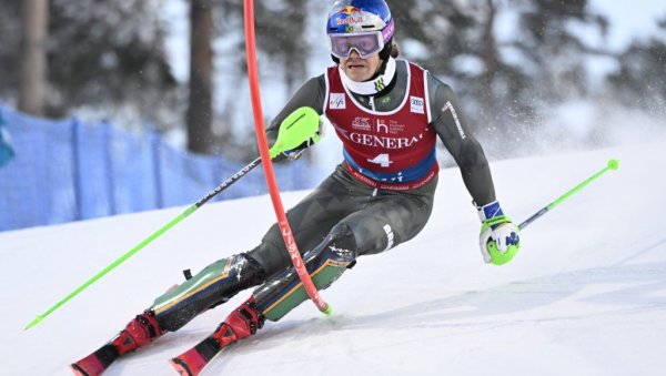 ЧУДО У СВЕТСКОМ КУПУ У СКИЈАЊУ! Историја је исписана - Бразилац победник слалома у Левију