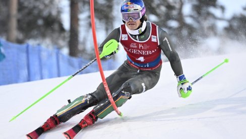 ČUDO U SVETSKOM KUPU U SKIJANJU! Istorija je ispisana - Brazilac pobednik slaloma u Leviju