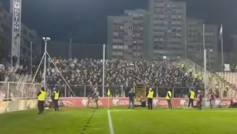 БРУКА КАКВА СЕ НЕ ПАМТИ! У Босни полиција тукла стране навијаче јер су викали СРБИЈА! (ВИДЕО)