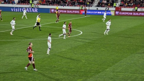 PRENOS, SRBIJA - LETONIJA: Neverovatan kraj kvalifikacija za Mundijal!