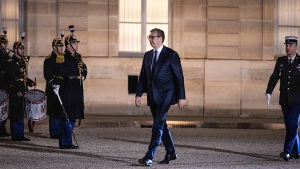 НЕМА РАЗЛОГА ЗА БРИГУ Огласио се Вучић: Србија је снажна, спремна и одлучна да превазиђе све тешкоће (ВИДЕО)