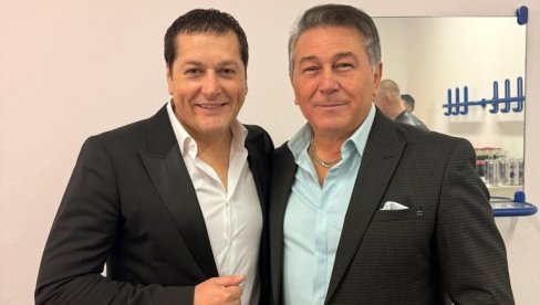 НЕМА ПАУЗЕ: Халид Муслимовић после концерта у Београду, у част Халиду Бешлићу са Пејовићем и Хаџићем у Велсу дао ноћ за памћење (ФОТО)