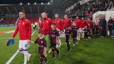 POZNAT RASPORED! Evo protiv koga Srbija otvara Ligu Nacija