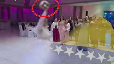 Млада из БиХ одбила да баци бидермајер: Видите ШТА је урадила - неки је ОСУЂУЈУ, други ХВАЛЕ (ВИДЕО)