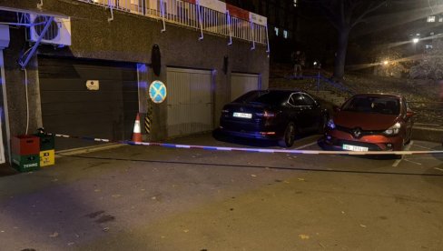 PRVI SNIMCI I SLIKE SA MESTA PUCNJAVE U BEOGRADU: Sve vrvi od policije, mladić upucan u grudi u sačekuši (FOTO/VIDEO)