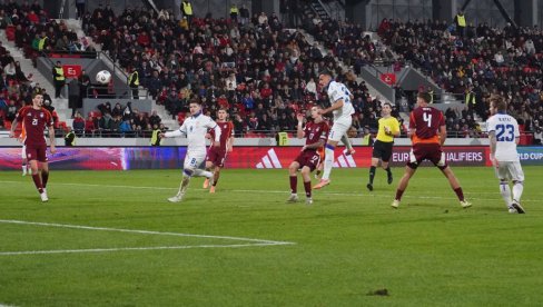 НЕВЕРОВАТАН ОСЕЋАЈ, О ОВОМЕ САМ САЊАО: Александар Станковић одушевљен после првенца у дресу Србије