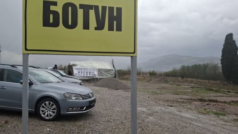 IZ ŠATORA BUNT SEVA: Zećani i Botunjani ne odustaju od blokade izgradnje postrojenja za otpadne vode