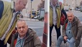MILIVOJEVIĆ SE VEZAO ZA AUTOBUS: Blokader pokazao najveće ludilo do sada (VIDEO)