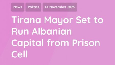 SRAMOTA: Albanija otvorila sve klastere u pregovorima sa EU, a u zemlji mafija kontroliše ko kako glasa, a gradonačelnik vodi grad iz zatvora