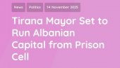 SRAMOTA: Albanija otvorila sve klastere u pregovorima sa EU, a u zemlji mafija kontroliše ko kako glasa, a gradonačelnik vodi grad iz zatvora