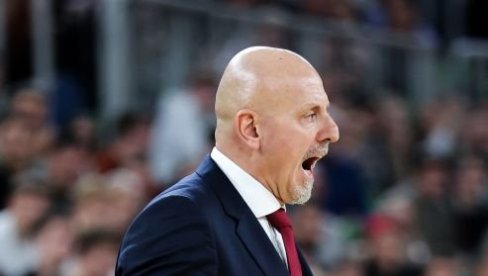 KAKVO KIDANJE! Saša Obradović posle poraza Zvezde otkrio novi peh, ali i poručio: Više smo se žalili nego što smo igrali!