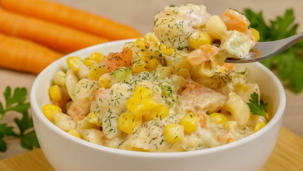 ПОСНА САЛАТА СА ТУЊЕВИНОМ: Брза и укусна салата за сваку прилику