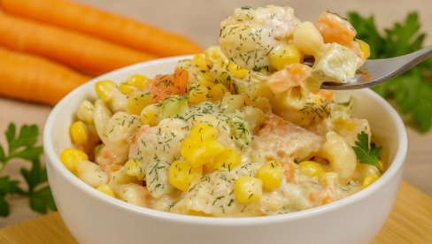 POSNA SALATA SA TUNJEVINOM: Brza i ukusna salata za svaku priliku