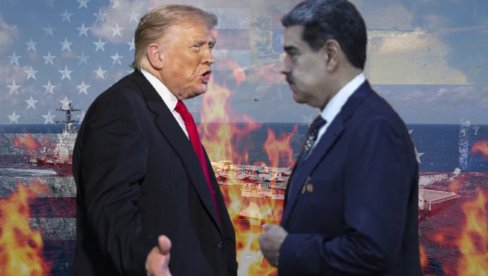 МАДУРО ТАЧНО ЗНА ШТА ЖЕЛИМ Трамп: Не искључујем могућност рата са Венецуелом