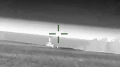 ДУХОВИ СЕ СНАЖНО ОБРУШИЛИ НА РУСКО ОРУЖЈЕ Погледајте невероватан снимак удара (ВИДЕО)