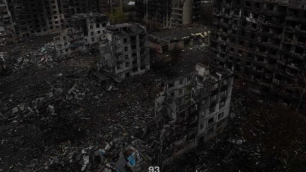 ОВДЕ ЈЕ ПРАВИ ПАКАО НА ЗЕМЉИ! Украјинска војска објавила фотографије разореног града у коме нема руске војске (ФОТО)