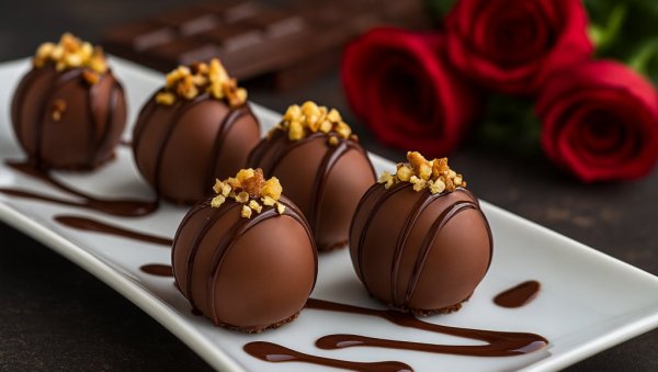 ТРУФЛЕ СА ОРАСИМА И ЧОКОЛАДОМ: Мали залогај чистог ужитка!