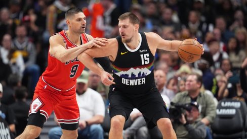 DOMINACIJA SE NASTVLJA, TRIPL-DABLOVI SE NIŽU: Jedan je Nikola Jokić!