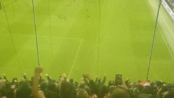 УСТАШЕ СКАНДИРАЈУ, ЦРНОГОРЦИ БЕДНО ЋУТЕ: Убиј Србина одјекивало Подгорицом! (ВИДЕО)