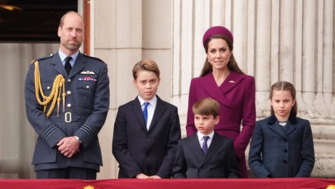 NOVA ERA KRALJEVSKE PORODICE: Princ Vilijam i Kejt Midlton sve menjaju